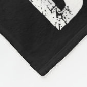 Old Is The New Black Funny Elderly People Birthday フリースブランケット (角)