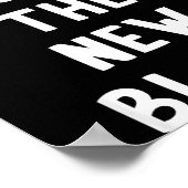 Old Is The New Black Young Age Funny Saying  ポスター (角)