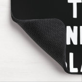 Old Is The New Black Young Age Funny Saying マウスパッド (コーナー)