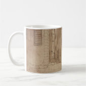 Old Italian Town Mug コーヒーマグカップ (左)