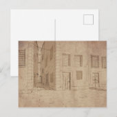 Old Italian Town postcard ポストカード (正面/裏面)
