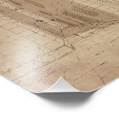 Old Italian Town print / picture / wall art フォトプリント (角)