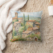 Old Italian Village クッション (ブランケット)