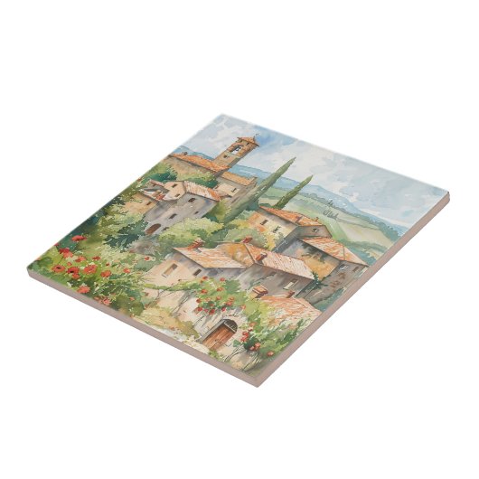 Old Italian Village  タイル (側面)