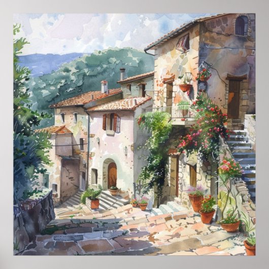 Old Italian Village  ポスター (正面)