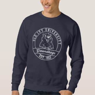 Old Ivy Groundhog Navy Sweatshirt スウェットシャツ
