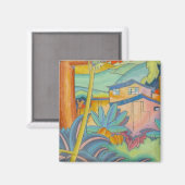 Old Kahala Home（オールドカーラホーム） - Arman Manookian Magn マグネット (正面/裏面)