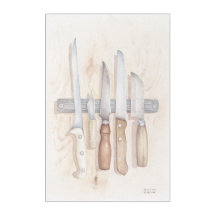 Old Kitchen Knives