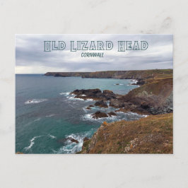Old Lizard Head (Cornwall) ポストカード