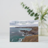 Old Lizard Head (Cornwall) ポストカード (スタンド正面)