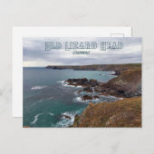 Old Lizard Head (Cornwall) ポストカード (正面/裏面)