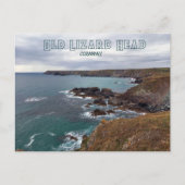 Old Lizard Head (Cornwall) ポストカード (正面)
