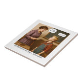 Old MacDonald, first grader, fails English. タイル (側面)