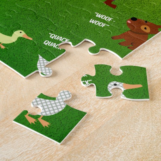 Old MacDonald Nursery Rhyme Puzzle ジグソーパズル (側面)