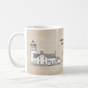 Old Mackinac Point Light - Michigan - SBD コーヒーマグカップ