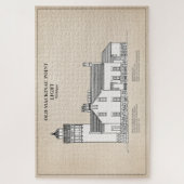 Old Mackinac Point Light - Michigan - SBD ジグソーパズル (縦)