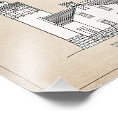 Old Mackinac Point Light - Michigan - SBD フォトプリント (角)