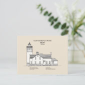 Old Mackinac Point Light - Michigan - SBD ポストカード (スタンド正面)