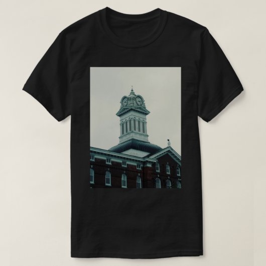 Old Main of Kutztown University Sticker.png Tシャツ (デザイン正面)