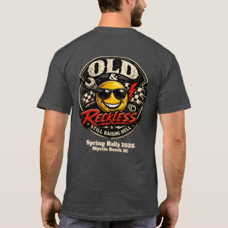 Old Man Biker Tee Myrtle Beach Bike Week Tシャツ