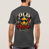 Old Man Biker Tee Tシャツ (裏面)