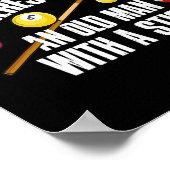 Old Man Billiards  ポスター (角)