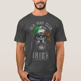 Old Man Club Irish Chapter St Patricks Day Tシャツ