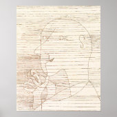 Old Man Counting on his Fingers, ポスター (正面)