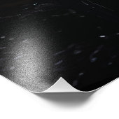 Old Man Hourglass Time Slipping Away Impasto フォトプリント (角)