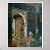 Old man in front of a tomb, 1903 ポスター (正面)