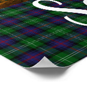 Old Man of Storr Skye Scotland ポスター (角)