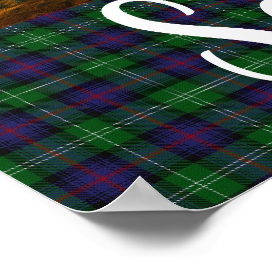 Old Man of Storr Skye Scotland ポスター (角)