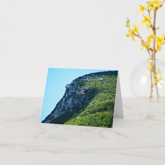Old Man of the Mountain, Summer, P2279 カード (黄色い花)
