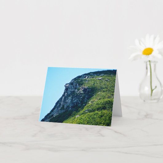 Old Man of the Mountain, Summer, P2279 カード (小さな植物)
