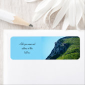 Old Man of the Mountain, Summer, P2279 ラベル (インサイチュ)