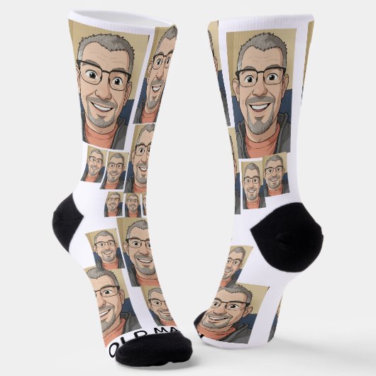 Old Man Phil Socks ソックス (傾斜あり)