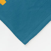 Old Man Running Humor Fitness Lover Funny Senior R フリースブランケット (角)