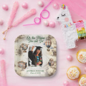 Old Map Oh, The Places You'll Go Graduation Party ペーパープレート (パーティー)