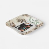 Old Map Oh, The Places You'll Go Graduation Party ペーパープレート (傾斜あり)