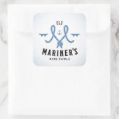 Old Marinerポスター スクエアシール (バッグ)