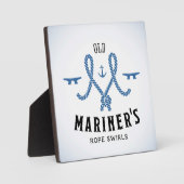 Old Marinerポスター フォトプラーク (正面)