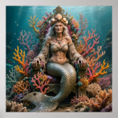 Old Mermaid ポスター (正面)