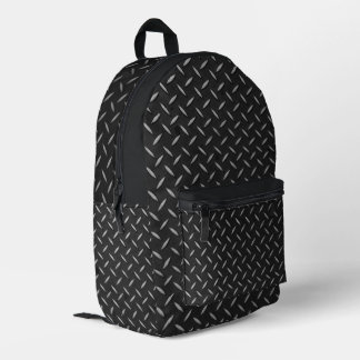 Old Metal Backpack  プリントバックパック