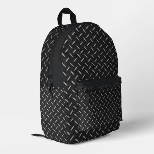 Old Metal Backpack  プリントバックパック (裏面左端)