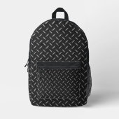 Old Metal Backpack  プリントバックパック (正面)