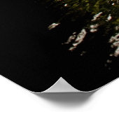 Old Mill and Waterwheel Poster ポスター (角)