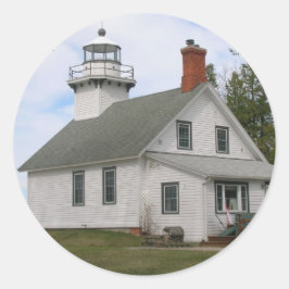 Old Mission Point Light, MIスタンプ ラウンドシール