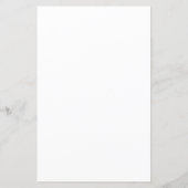 Old Money Black and White Guest Name Wedding Menu (裏面)