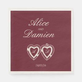 Old Money Elegant Cocktail Napkin スタンダードランチョンナプキン