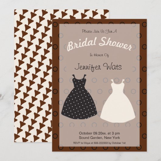 Old Money Little Black Dress NY Vibes  (正面/裏面)